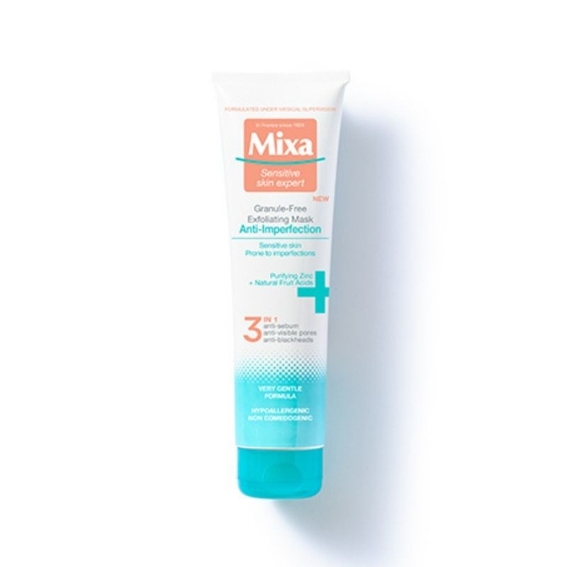 MIXA Masca exfolianta anti-imperfectiuni 3 in 1, 150ml 150ml imagine 2022
