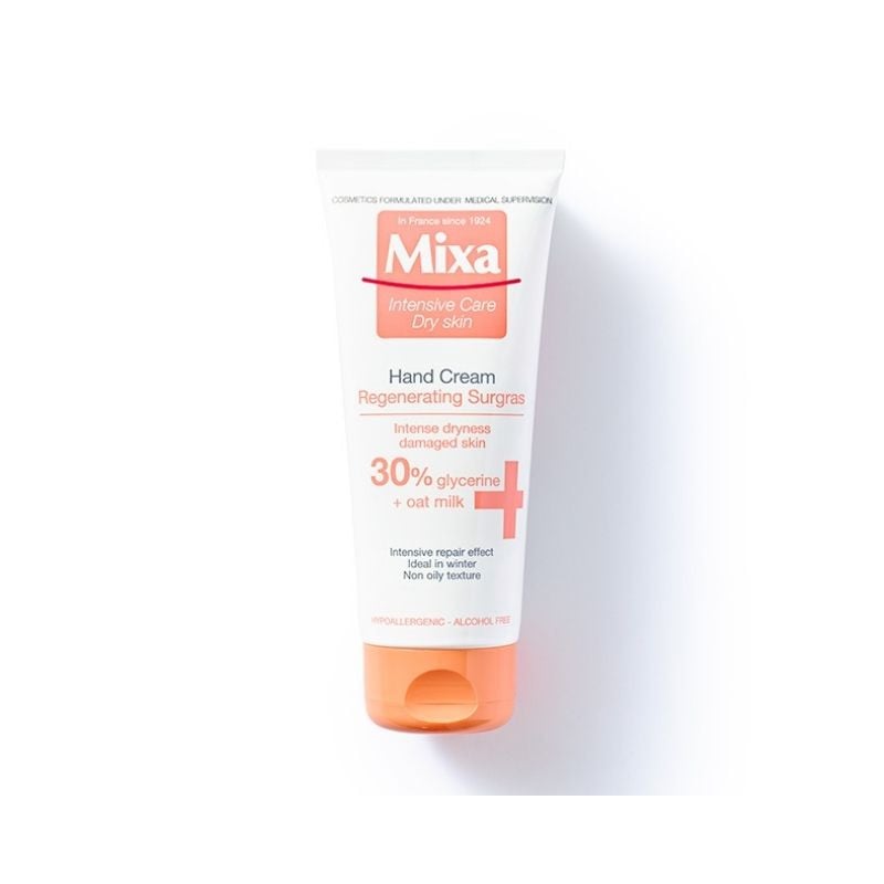 Mixa Surgras Crema De Maini Reparatoare, 100ml