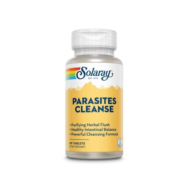 Secom Parasites Cleanse, sanatatea tractului digestiv, 60 tablete Digestie sanatoasa 2023-09-23