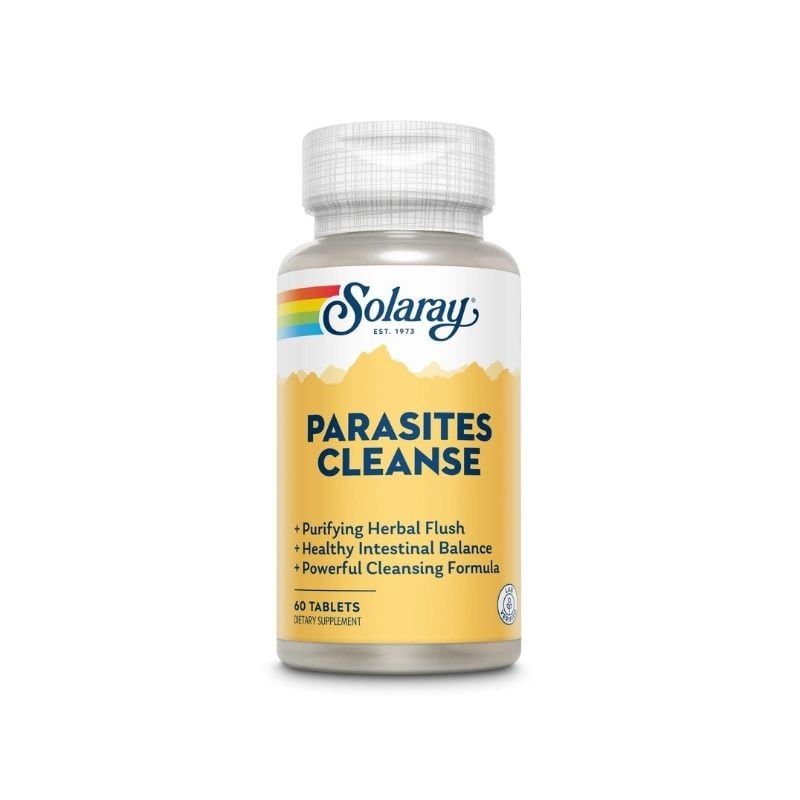 Secom Parasites Cleanse, sanatatea tractului digestiv, 60 tablete