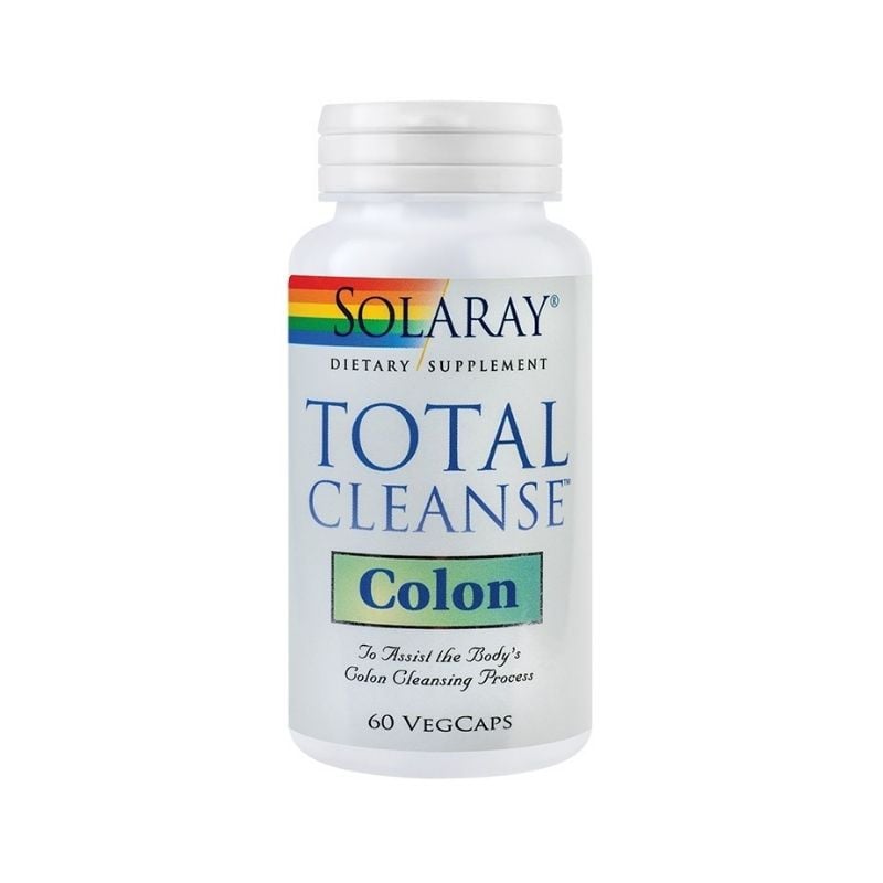Secom Total Cleanse Colon, 60 capsule capsule imagine 2022