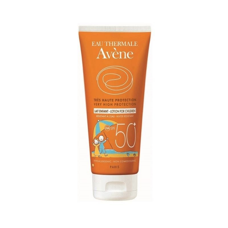 Avene Sun Lapte Fotoprotectie copii SPF50+, 100ml Frumusete si ingrijire