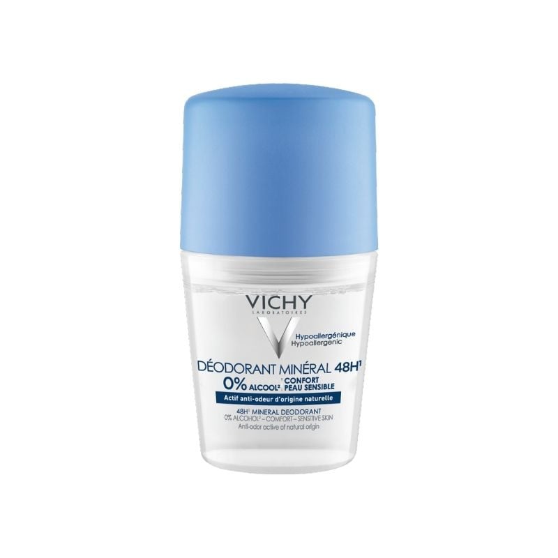 Deodorant roll-on mineral, 48h, 50ml, Vichy