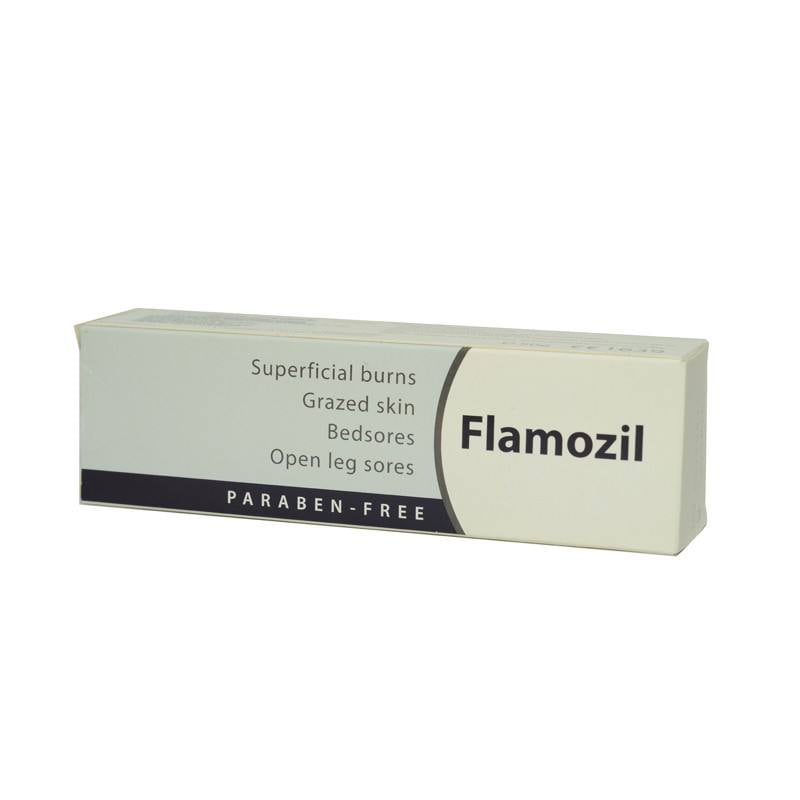 Flamozil – Gel tratament pentru cicatrizarea ranilor, 50 g Cicatrizante imagine noua