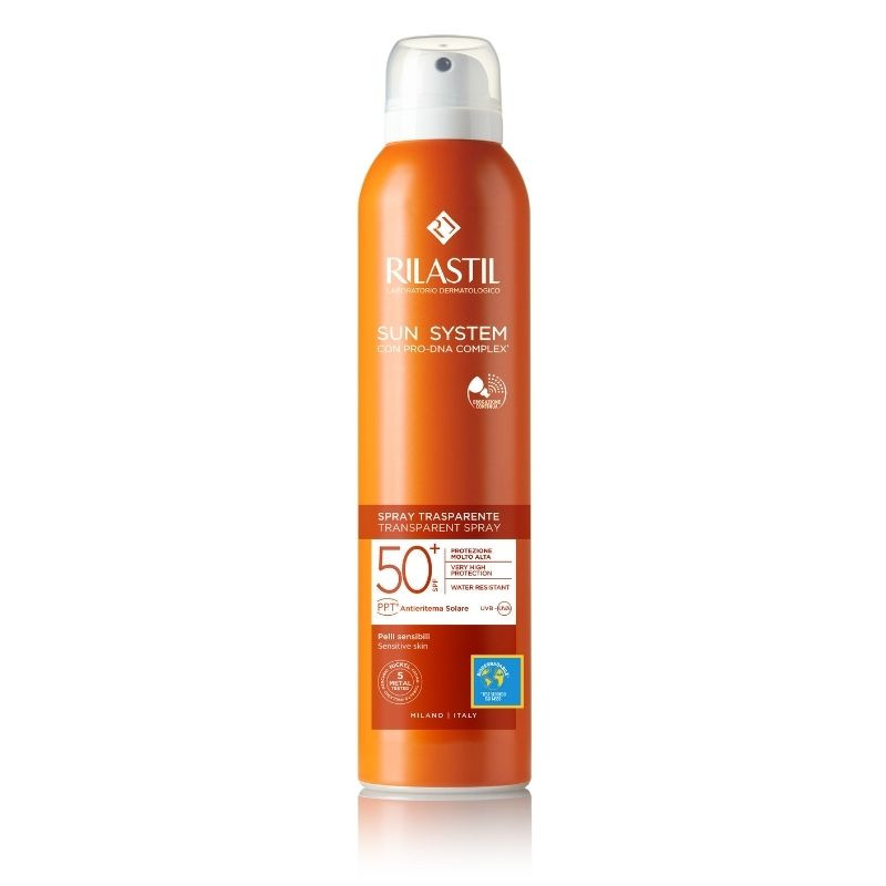 Spray Corp Wet Skin SPF 50+ SUN SYSTEM, 200ml, RILASTIL