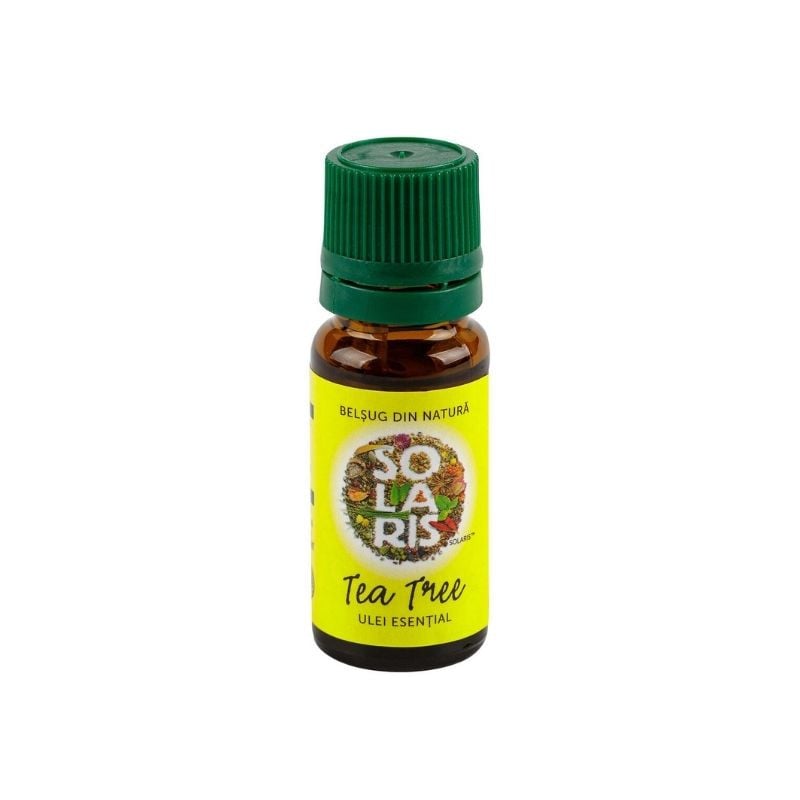 Solaris ulei esential tea tree,10ml 