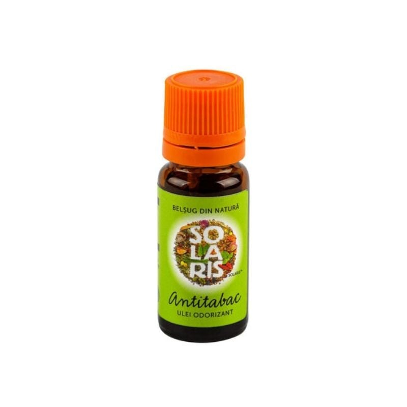Solaris ulei odorizant antitabac, 10ml 