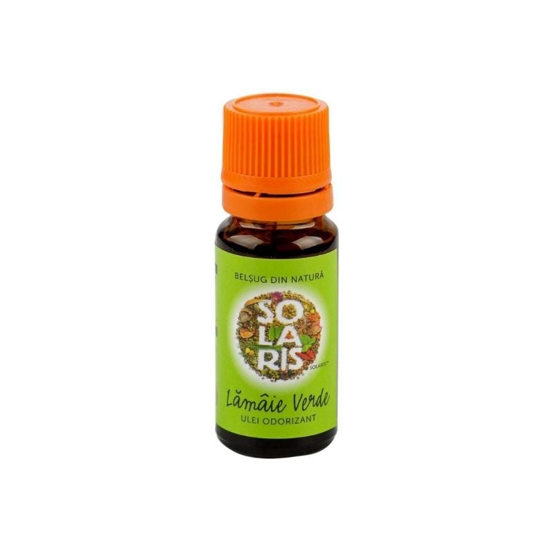 Solaris ulei odorizant lamaie verde, 10ml