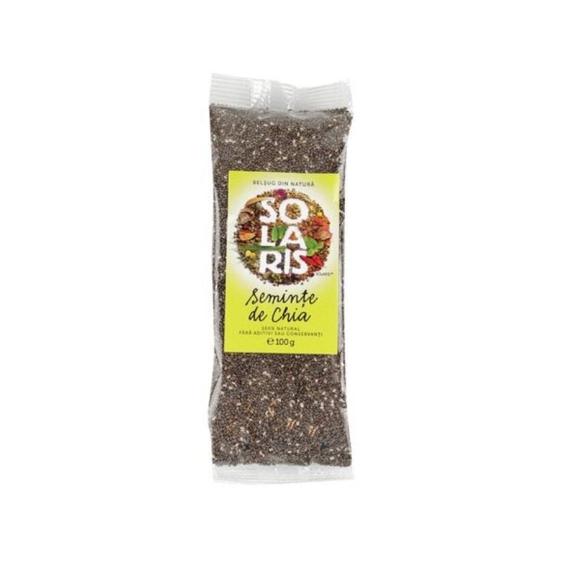 SOLARIS Chia seminte, 100g 