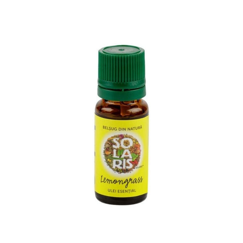 Solaris ulei esential de lemongrass, 10ml 