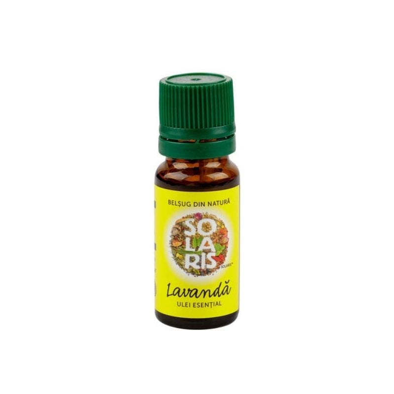 SOLARIS Ulei esential lavanda, 10ml 