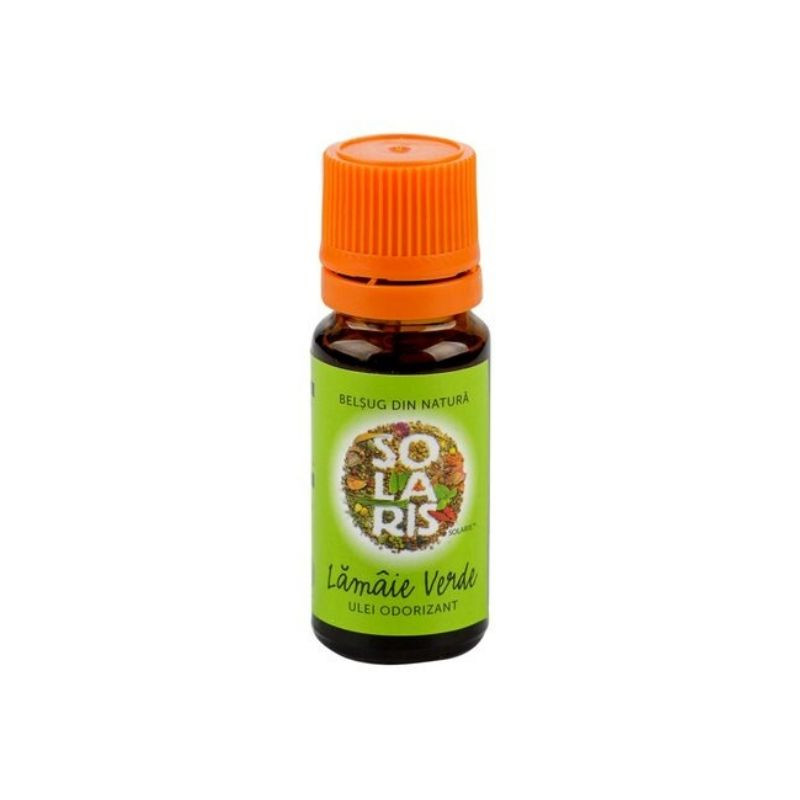 Solaris ulei odorizant de lamaie verde, 10ml 
