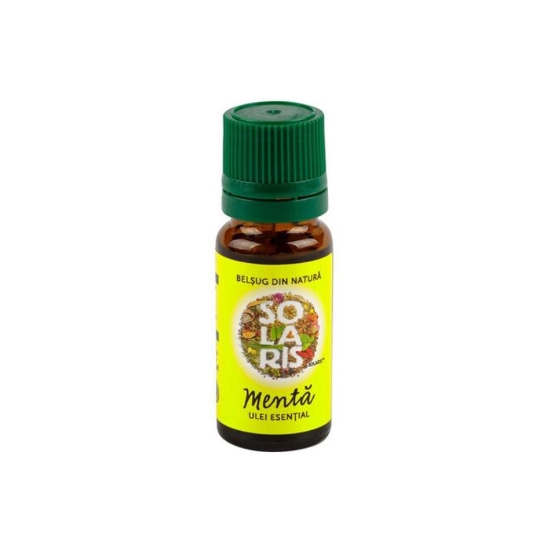 Solaris ulei esential de menta, 10ml 