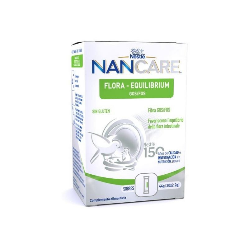 NanCare GOS-FOS, 20 plicuri, Nestle Digestie imagine noua