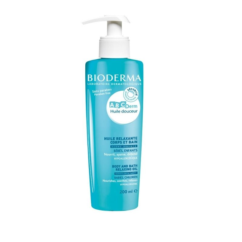 Bioderma ABCDerm Ulei corp 200 ml Ingrijire piele si par