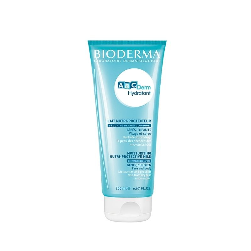 Bioderma ABCDerm lapte hidratant 200 ml 200% imagine teramed.ro