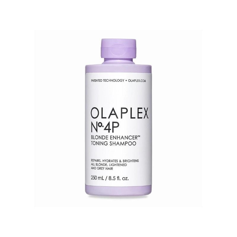 Olaplex 4P Blonde Enhancer Toning Shampoo, 250ml 250ml imagine 2022