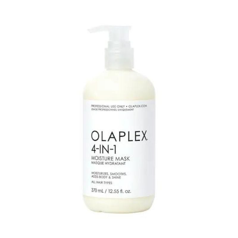 Olaplex 4-in-1 moisture mask, masca tratament pentru par degradat, 370ml