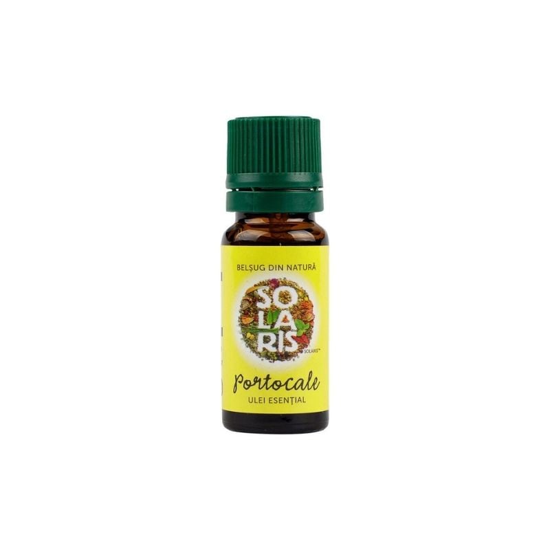 Solaris ulei esential de portocale, 10ml 