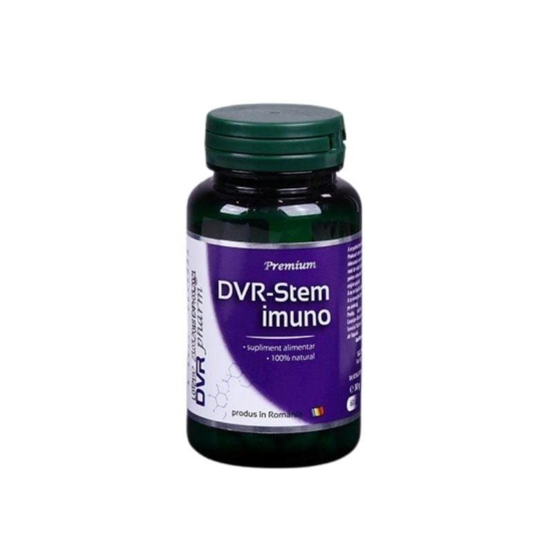 DVR Pharm Stem Imuno, 60 capsule capsule imagine noua