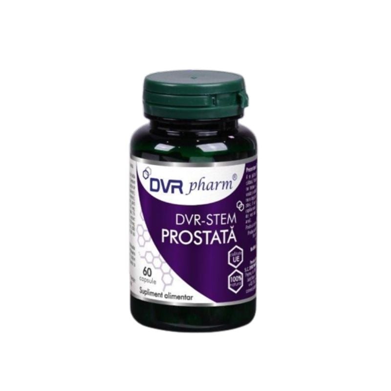 Dvr Pharm Stem Prostata, 60 Capsule