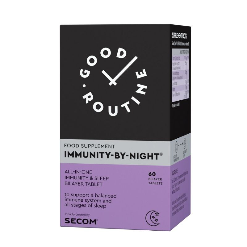 Secom Good Routine Immunity-by-Night, 60 capsule capsule imagine noua