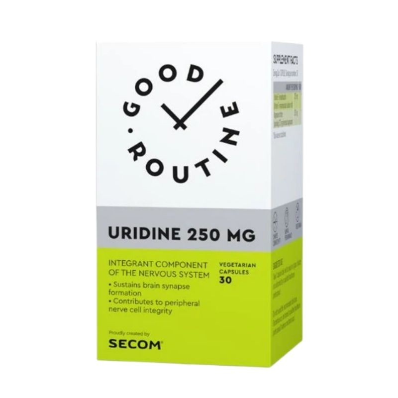 pareri reale preturi reduse Secom Good Routine Uridine 250mg