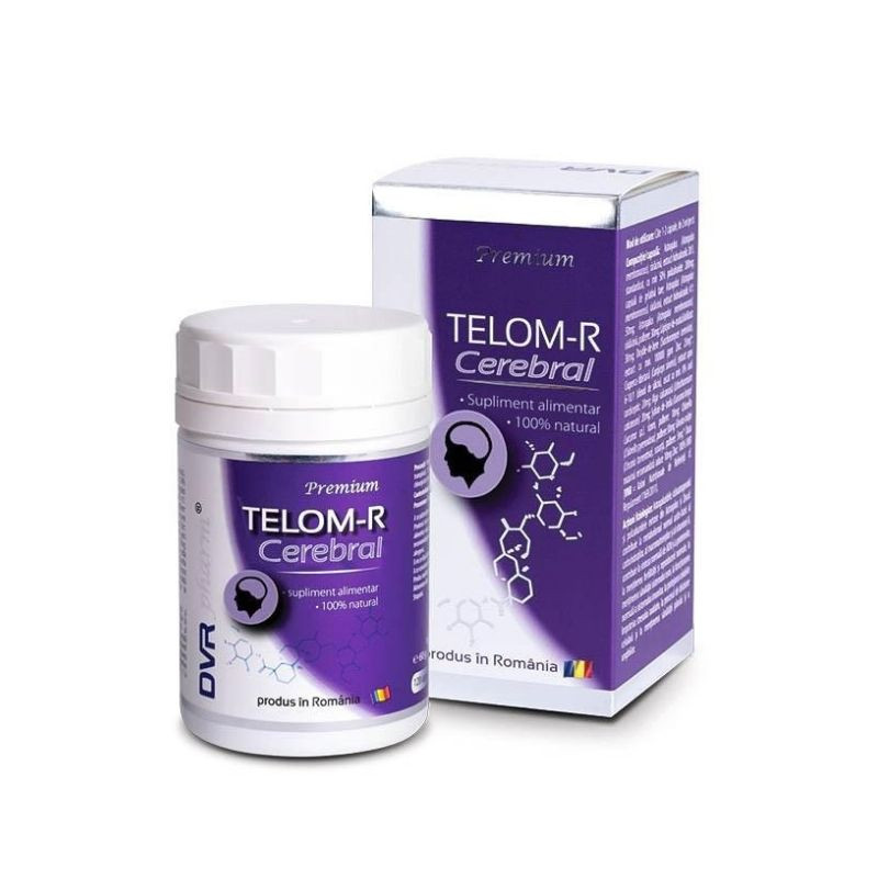 Dvr Pharm Telom-r Cerebral, 120 Capsule