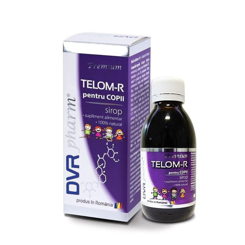 DVR Pharm Telom-R Sirop copii, 150 ml 150 imagine noua