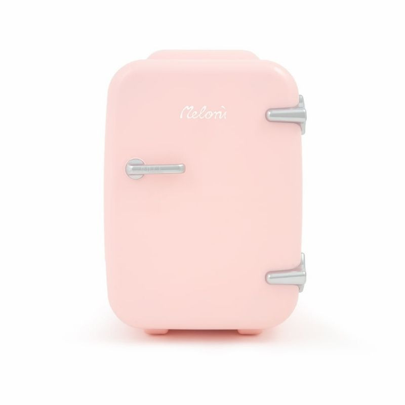 Meloni Mini Frigider Cosmetice Blossom Pink accesorii imagine 2022