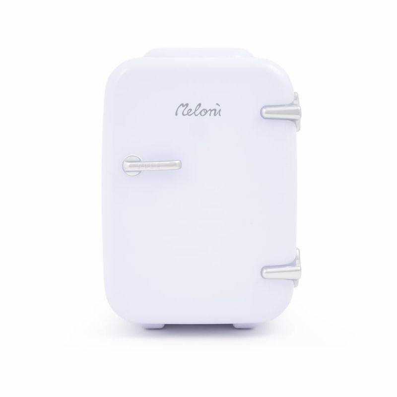 Meloni Mini Frigider Cosmetice Baby Alb accesorii imagine noua