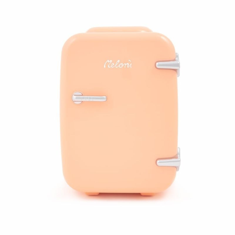 Meloni Mini Frigider Cosmetice Soft Peach accesorii imagine 2022
