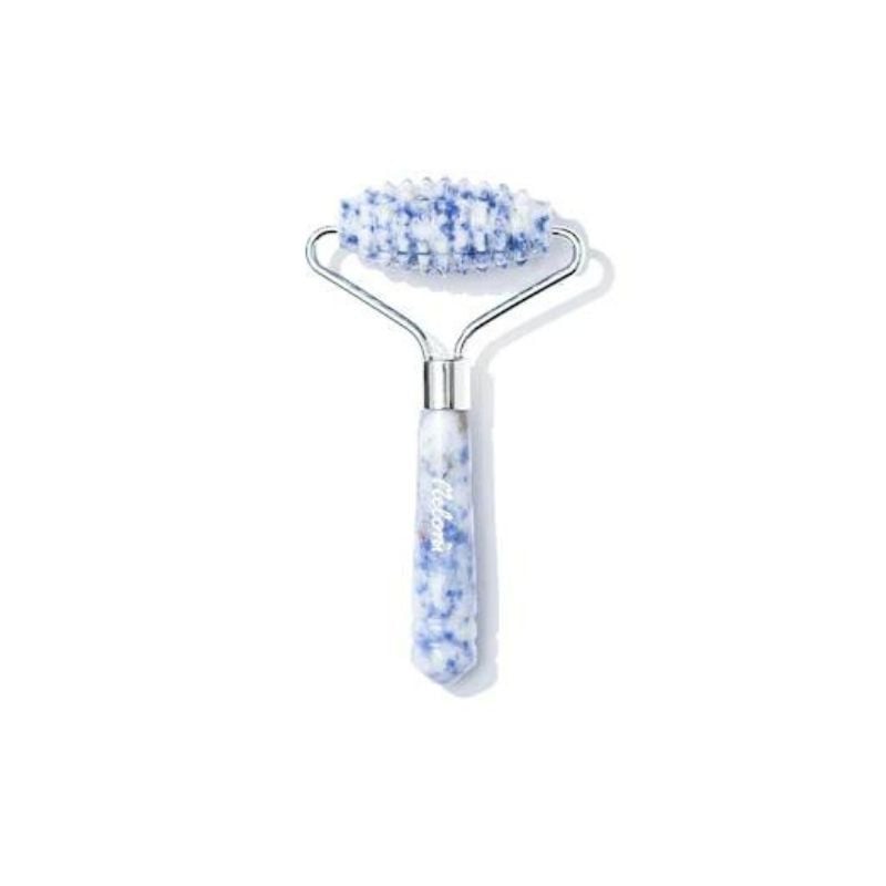 Meloni Mini Roller Texturat Din Sodalit, pentru masaj facial accesorii imagine noua