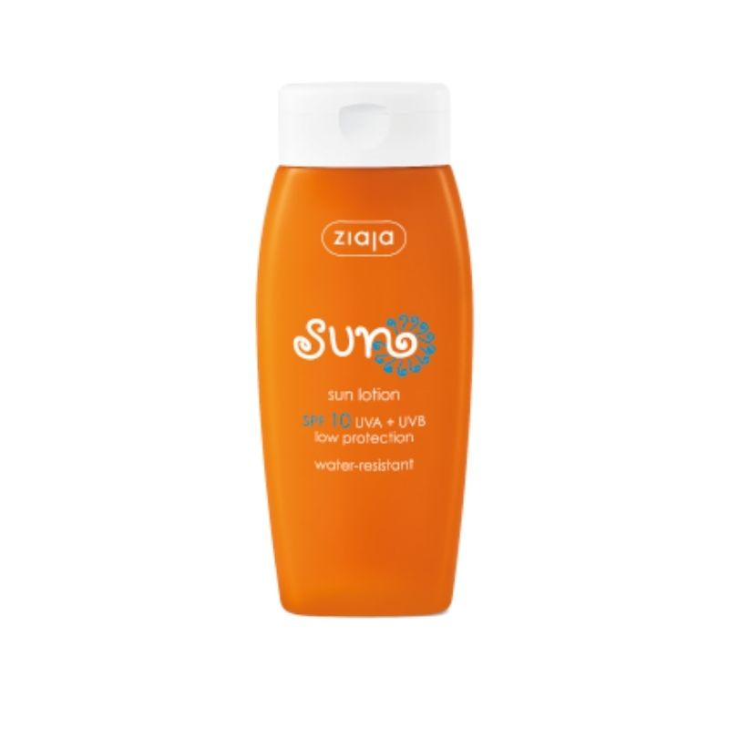 ZIAJA Sun Lotiune pentru protectie solara SPF10, 150ml