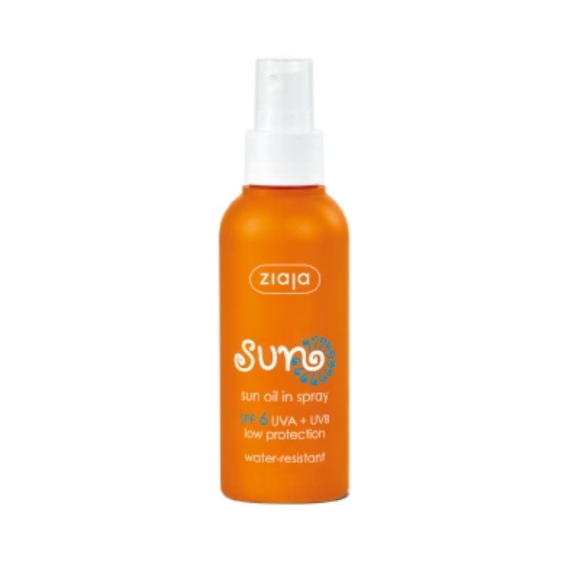 ZIAJA Sun Ulei spray pentru bronz SPF6, 125ml Frumusete si ingrijire