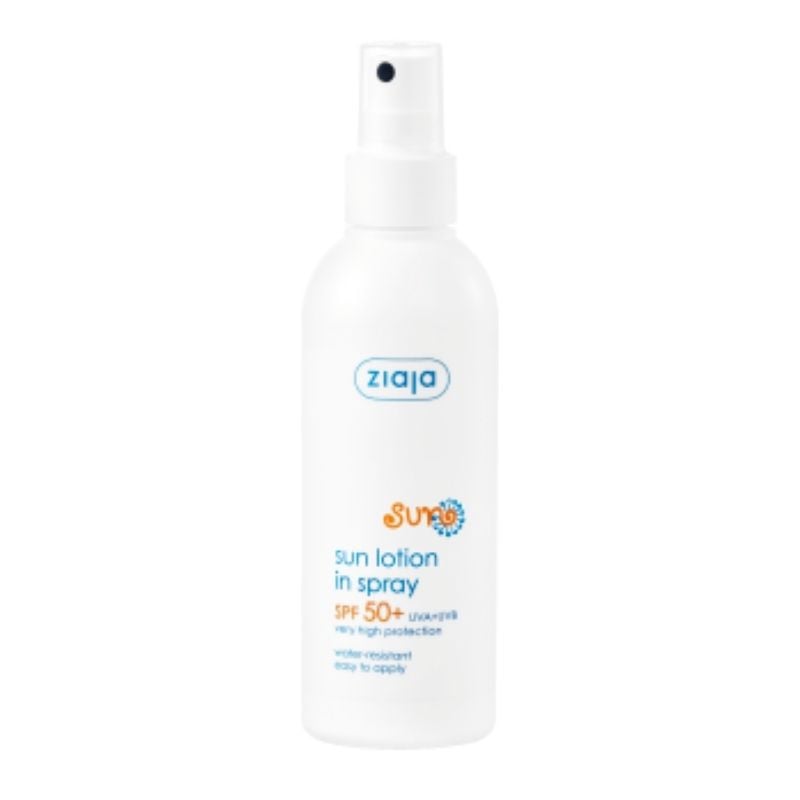 ZIAJA Sun Lotiune spray pentru protectie solara, SPF50, 170ml