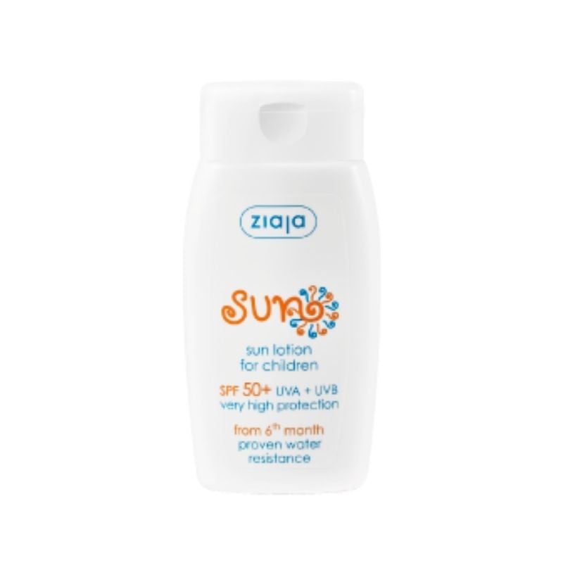 Ziaja Sun Lotiune Pentru Protectie Solara Copii, Spf50+, 6luni+, 125ml