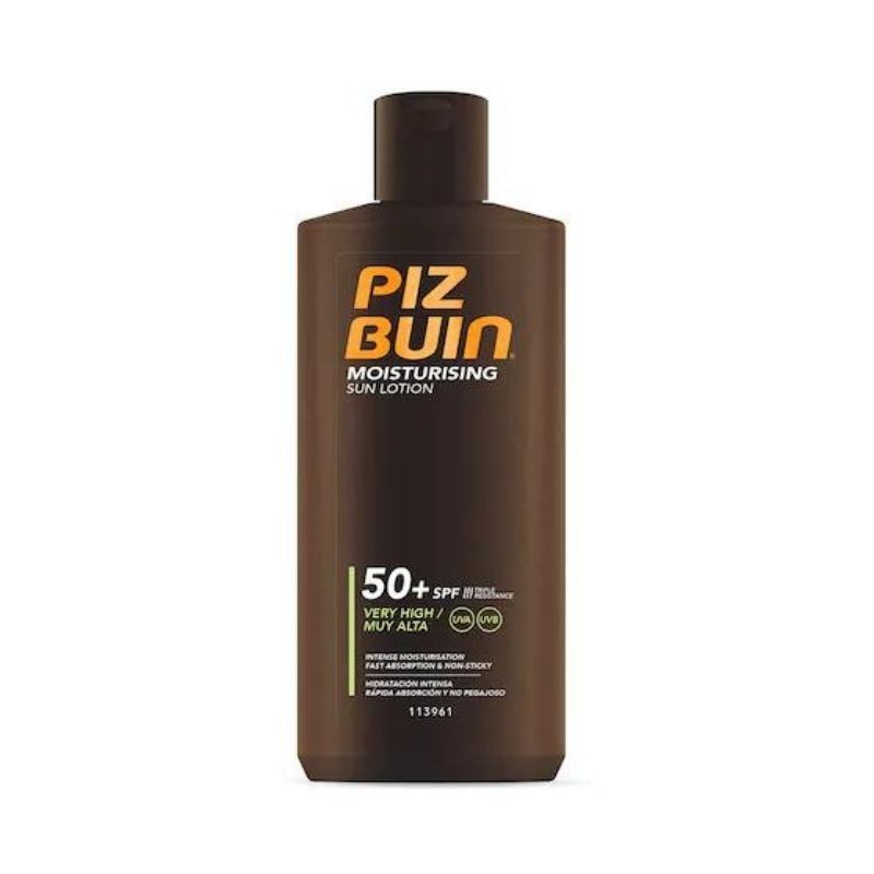 PIZ BUIN Lotiune hidratanta cu SPF 50, 200ml 200ml imagine noua