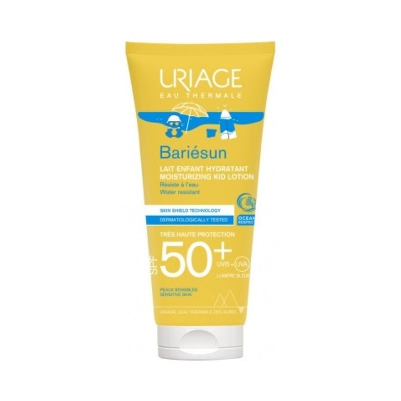 Lapte de protectie solara cu SPF 50+ pentru copii Bariesun, 100 ml, Uriage