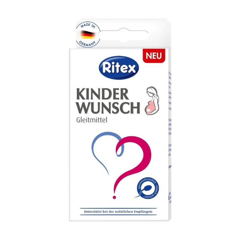 Ritex Lubrifiant de conceptie KinderWunch, 8 aplicatoare, 4ml 4ml imagine 2021