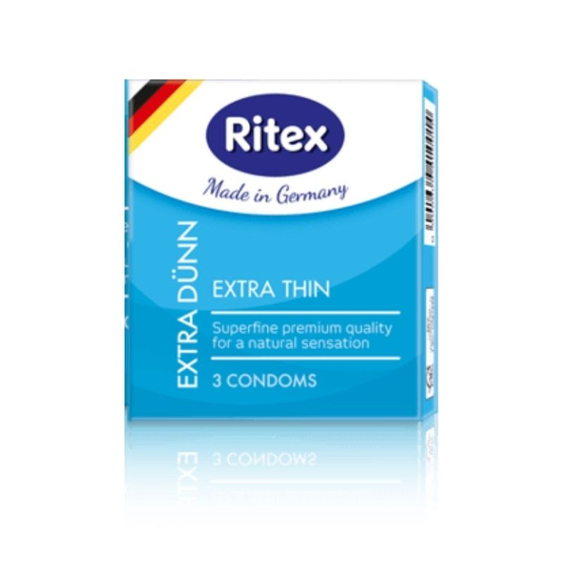Ritex Prezervativ Extra Dunn, 3 bucati Cuplu si sex 2023-09-23