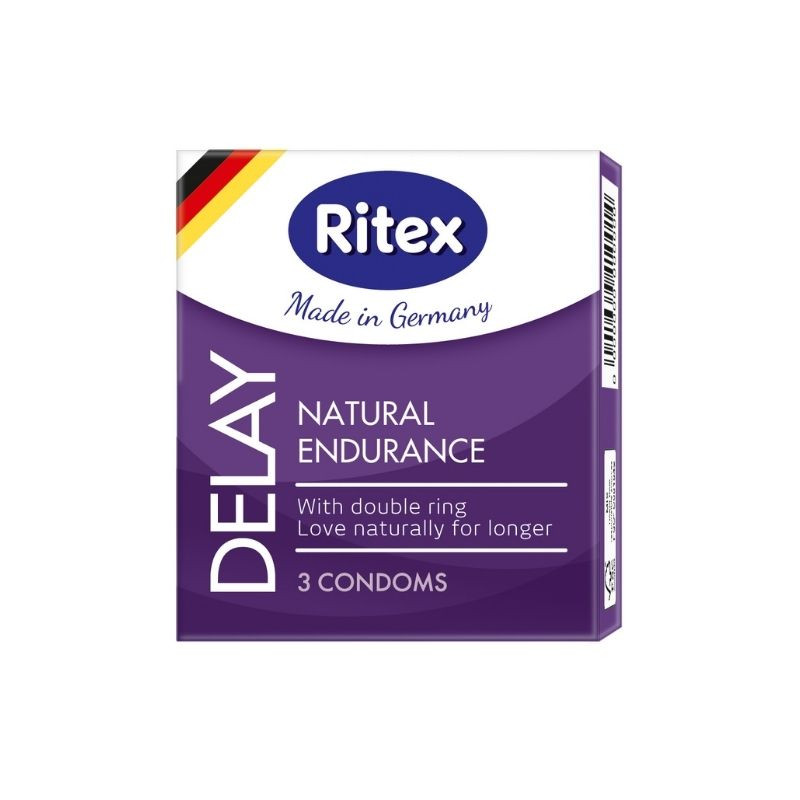 Ritex Prezervativ Delay, 3 bucati Cuplu si sex 2023-09-23