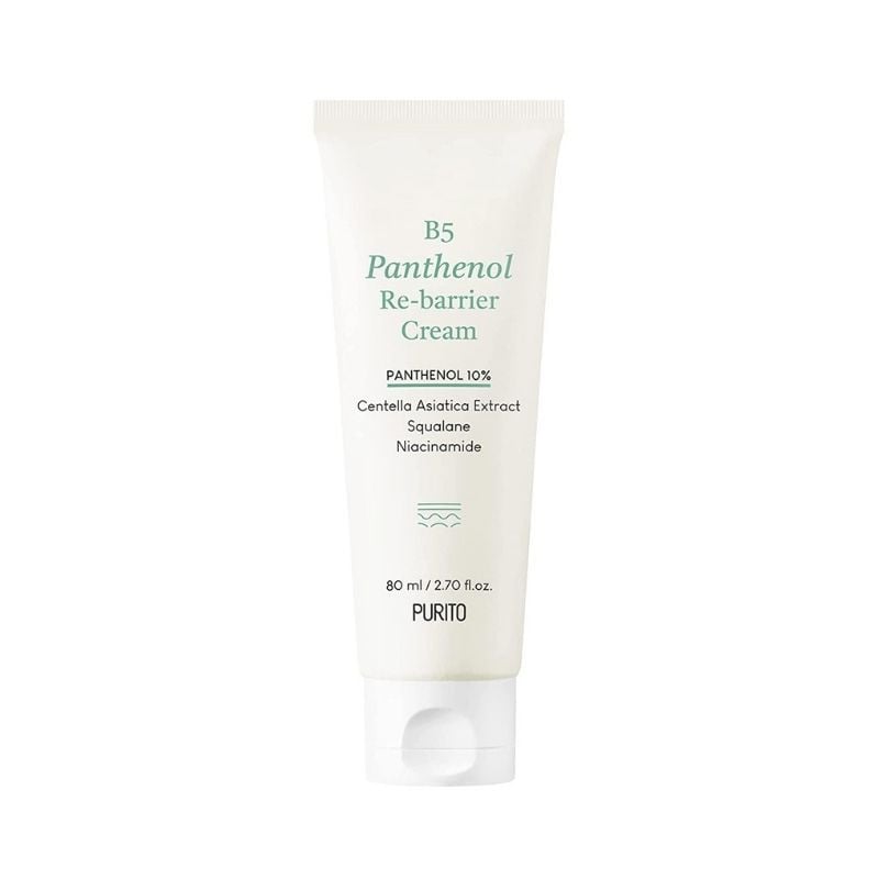 Purito B5 Panthenol Re-barrier Crema De Fata Hidratanta, 80ml