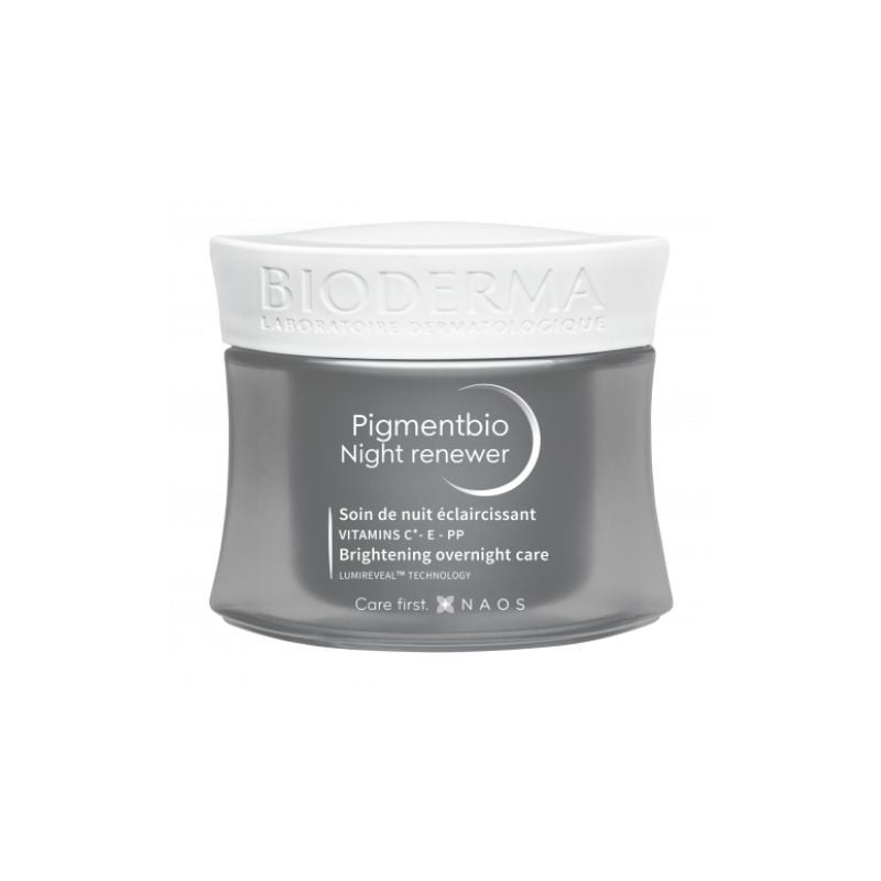 Bioderma Pigmentbio Crema Regeneratoare De Noapte, 50ml