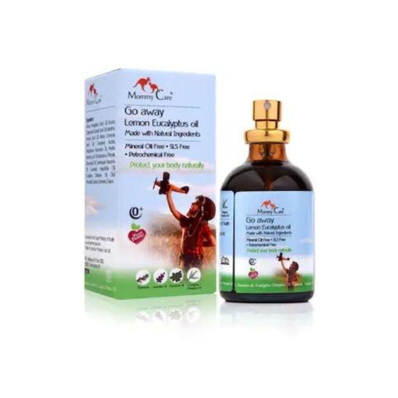 Mommy Care Spray Go Away cu Ulei de Eucalipt Lemon 0luni+, 50ml +0luni imagine 2021
