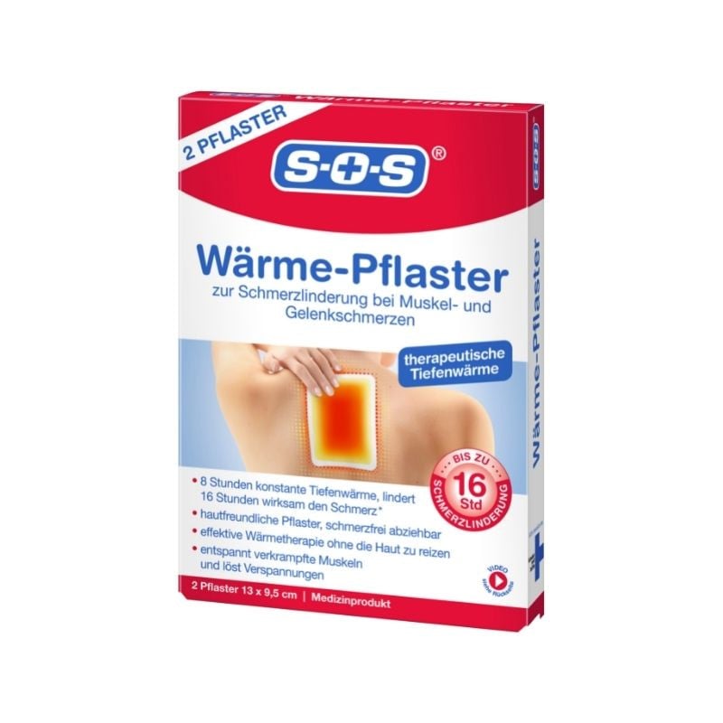 SOS Plasture cald 13cm x 9.5cm, 2 bucati 13cm imagine noua
