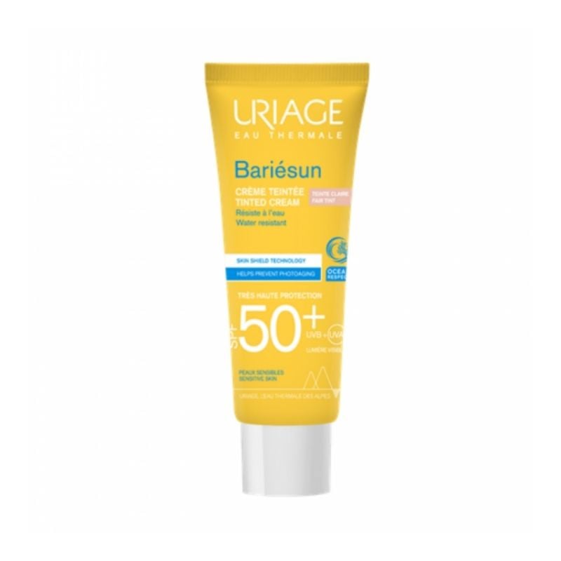 Uriage Bariesun Fair Crema Colorata Protectie Solara Spf50+, 50ml