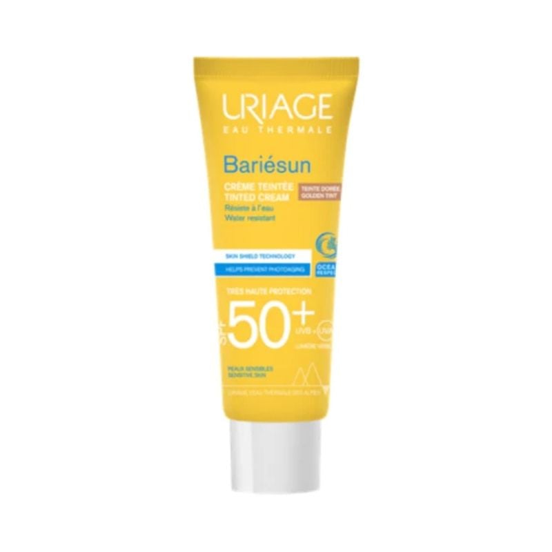 Uriage Bariesun Golden Crema Colorata Protectie Solara Spf50+, 50ml