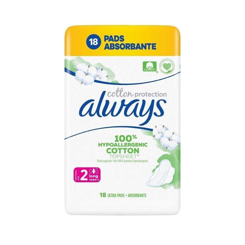 ALWAYS Naturals duo, 18 bucati