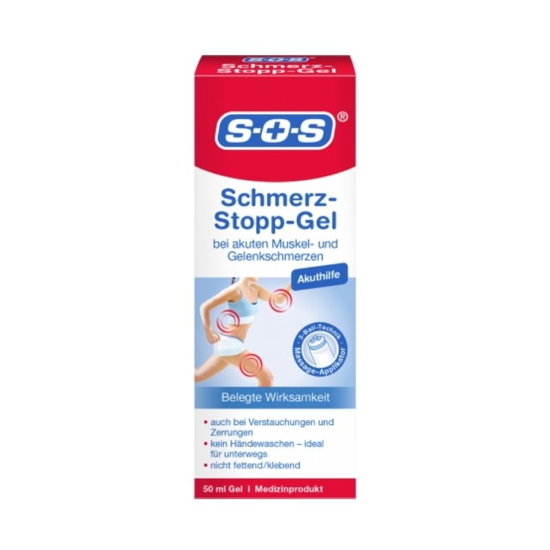 SOS Gel contra durerilor si edemelor, 50ml image14